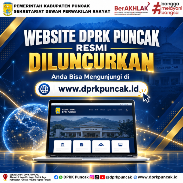 IMBAUAN KEPADA SELURUH MASYARAKAT KABUPATEN PUNCAK